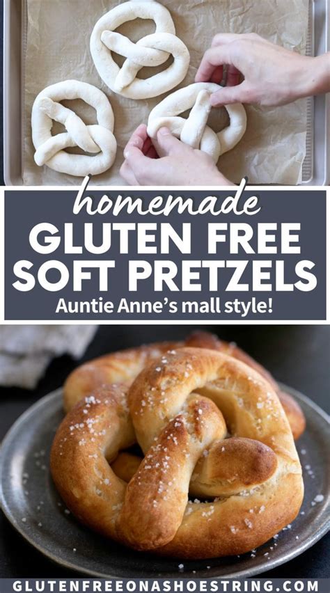 gluten free pretzels walmart|gluten free pretzels soft auntie anne's style.